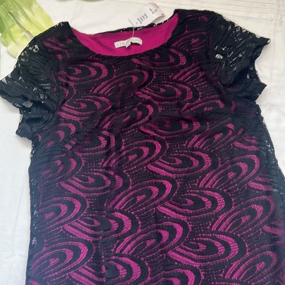 NWT Cleo Petites Lace Dress - Picture 2 of 6